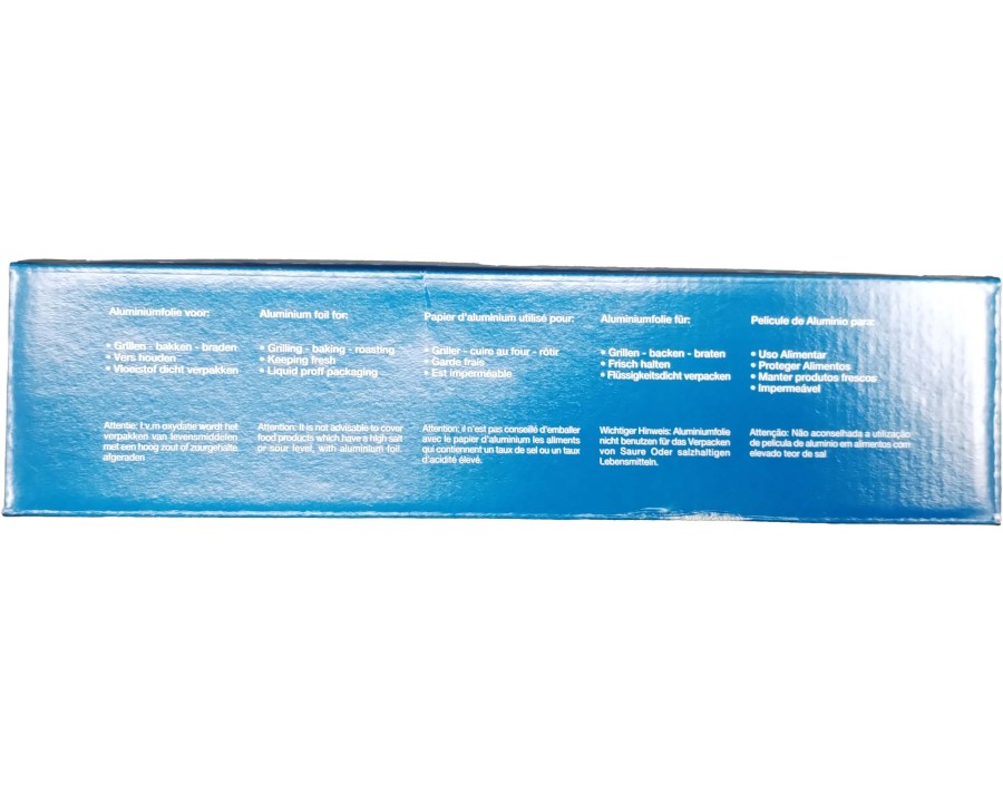 PAPIER ALUMINIUM 33 CM X 200 METRES