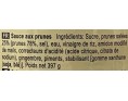 SAUCE DE PRUNE