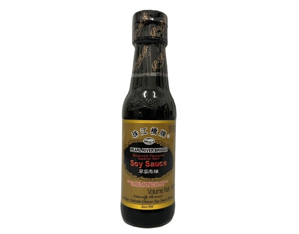 SAUCE DE SOJA AUX CHAMPIGNONS