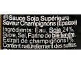 SAUCE DE SOJA AUX CHAMPIGNONS