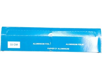 PAPIER ALUMINIUM 33 CM X 200 METRES