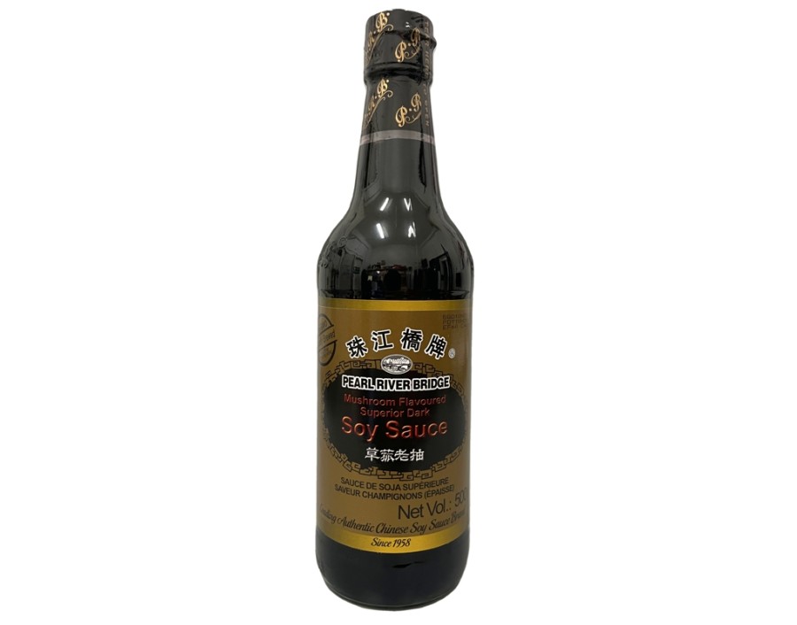 SAUCE DE SOJA AUX CHAMPIGNONS