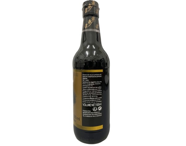 SAUCE DE SOJA AUX CHAMPIGNONS