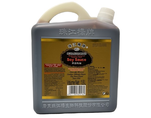 SAUCE DE SOJA AUX CHAMPIGNONS