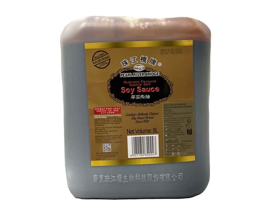 SAUCE DE SOJA AUX CHAMPIGNONS