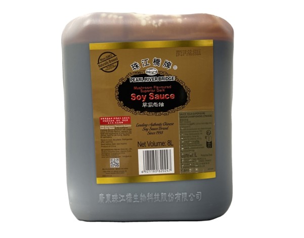 SAUCE DE SOJA AUX CHAMPIGNONS