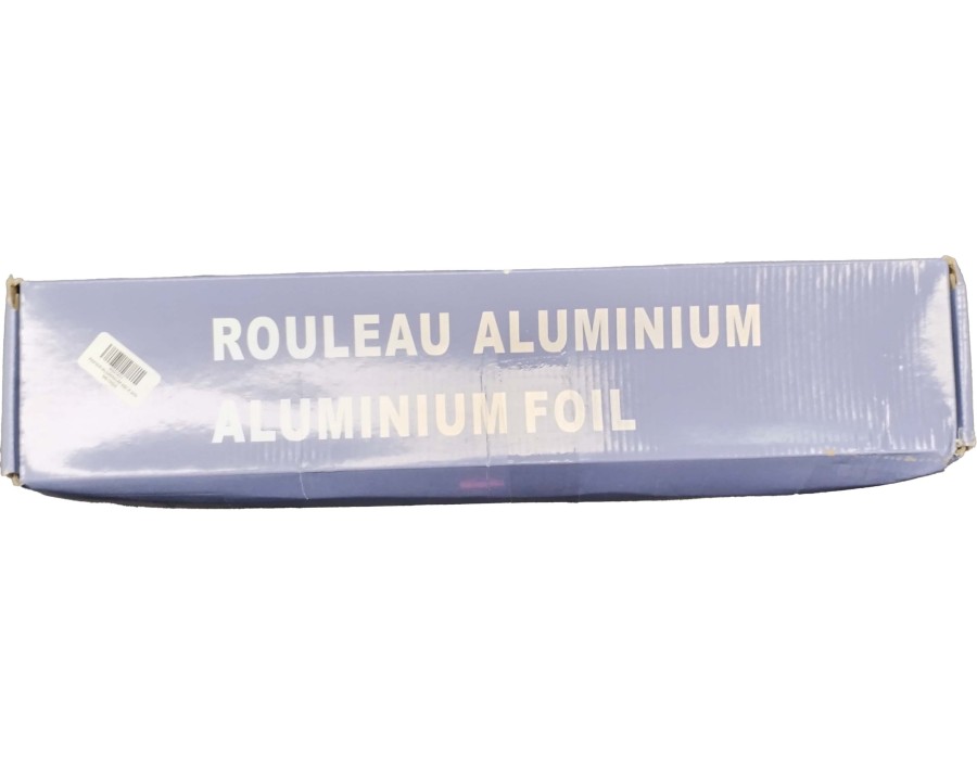 PAPIER ALUMINIUM 45 CM X 200 METRES