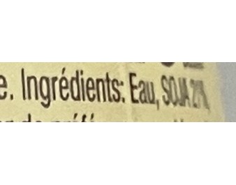 SAUCE DE SOJA SANS GLUTEN