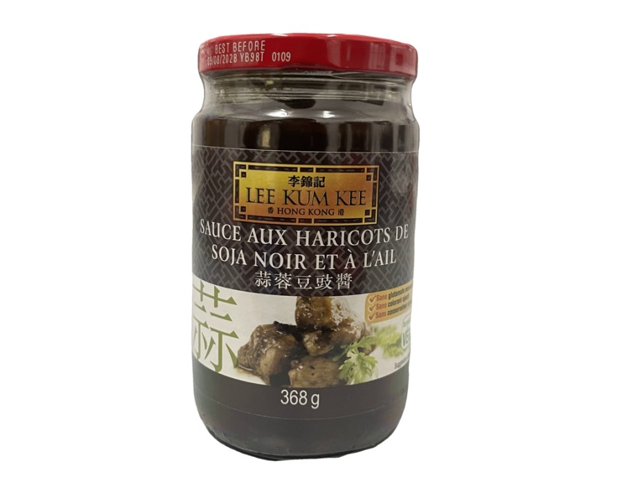 SAUCE HARICOT NOIR A L’AIL