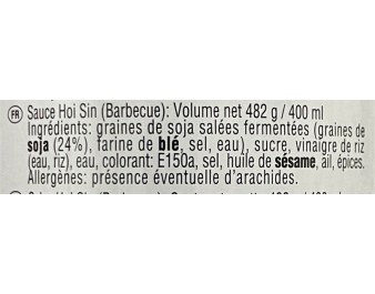 SAUCE HOI SIN