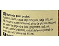 SAUCE MARINADE POULET