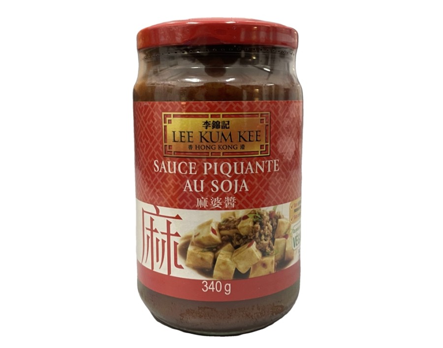 SAUCE PIQUANTE AU SOJA