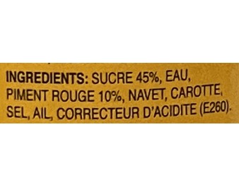 SAUCE POUR PATE IMPERIAL