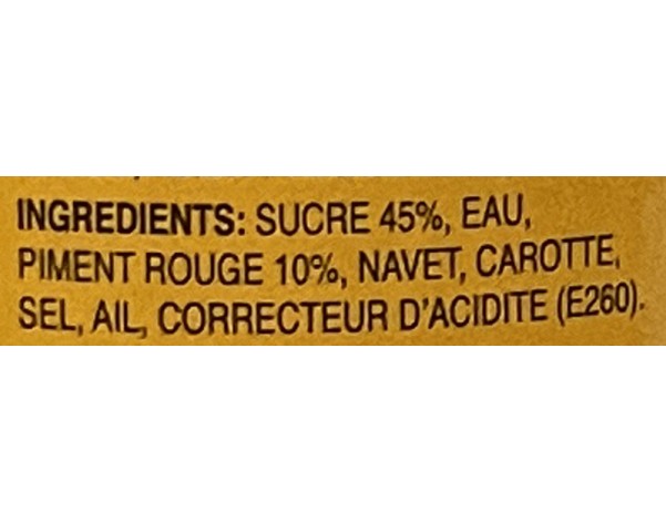 SAUCE POUR PATE IMPERIAL