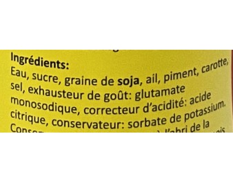 SAUCE POUR PATE IMPERIAL