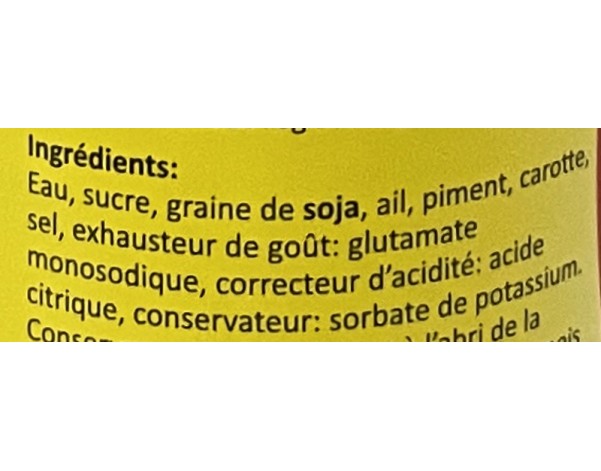 SAUCE POUR PATE IMPERIAL