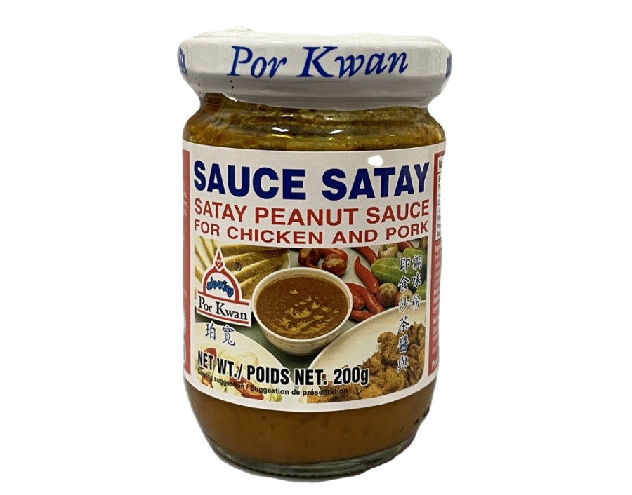 SAUCE SATE CACAHUETE