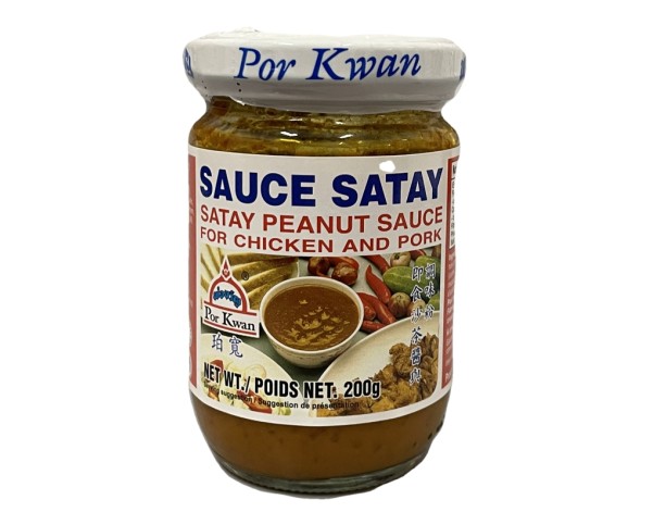 SAUCE SATE CACAHUETE