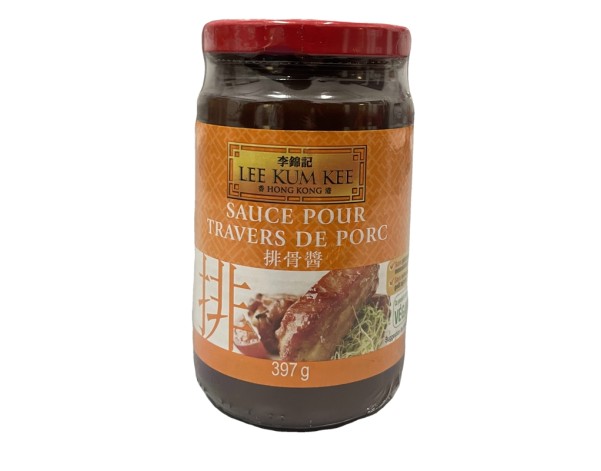 SAUCE TRAVERS DE PORC