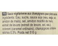 SAUCE VEGETARIENNE AUX CHAMPIGNONS