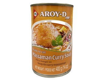 SOUPE DE CURRY MUSSAMAN