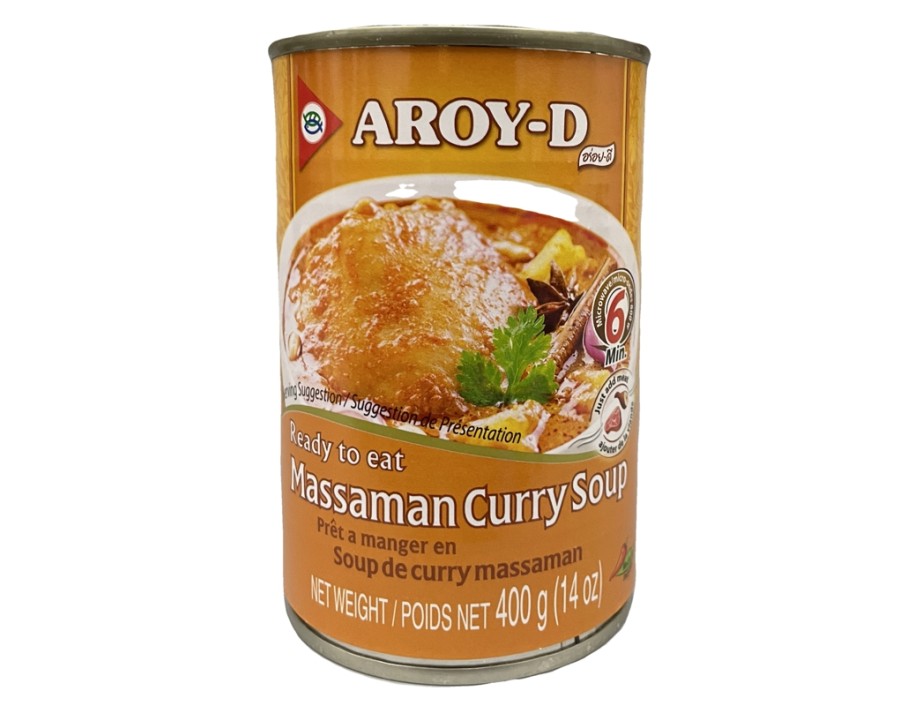 SOUPE DE CURRY MUSSAMAN