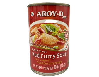 SOUPE DE CURRY ROUGE
