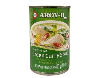 SOUPE DE CURRY VERT