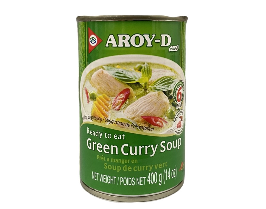 SOUPE DE CURRY VERT