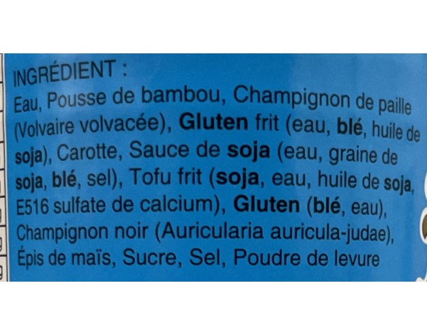 VEGETARIEN CHOP-SUEY