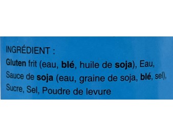 VEGETARIEN MOCK ABALONE