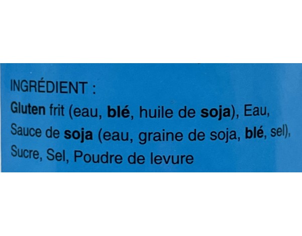 VEGETARIEN MOCK ABALONE