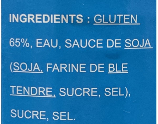 VEGETARIEN MOCK DUCK