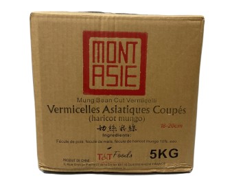 VERMICELLE DE HARICOT MUNGO 18-20 CM