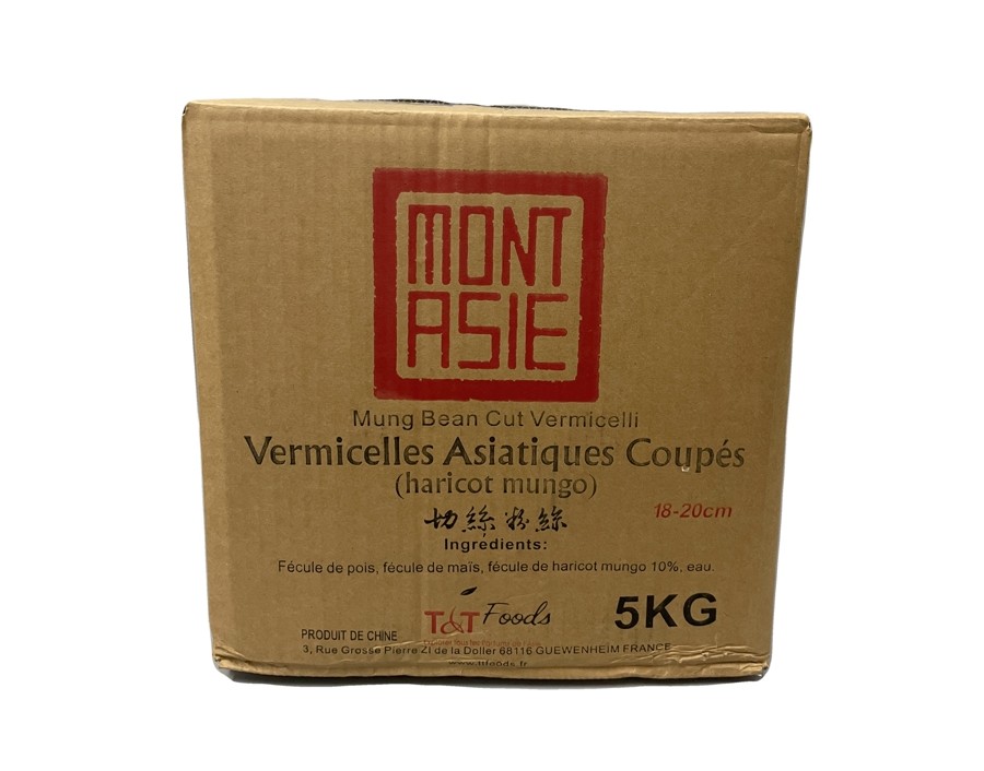 VERMICELLE DE HARICOT MUNGO 18-20 CM