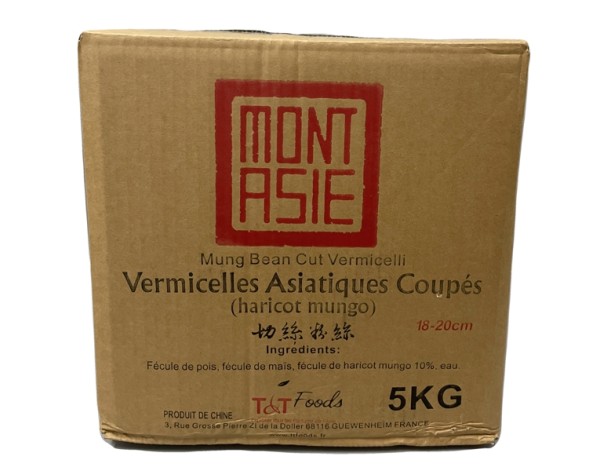 VERMICELLE DE HARICOT MUNGO 18-20 CM