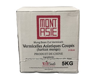 VERMICELLE DE HARICOT MUNGO 3-5 CM