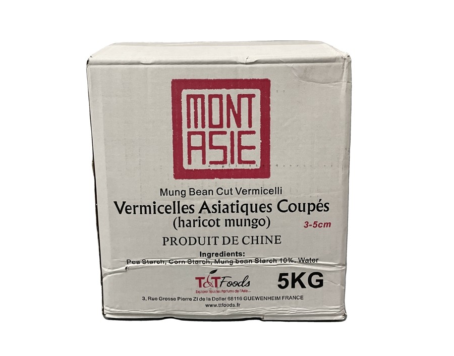 VERMICELLE DE HARICOT MUNGO 3-5 CM