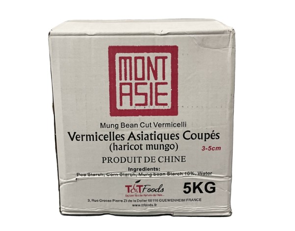 VERMICELLE DE HARICOT MUNGO 3-5 CM