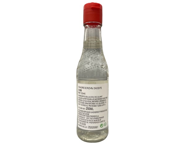 VINAIGRE DE RIZ BLANC