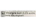 VINAIGRE DE RIZ NOIR
