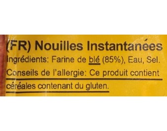 NOUILLE AU BLE