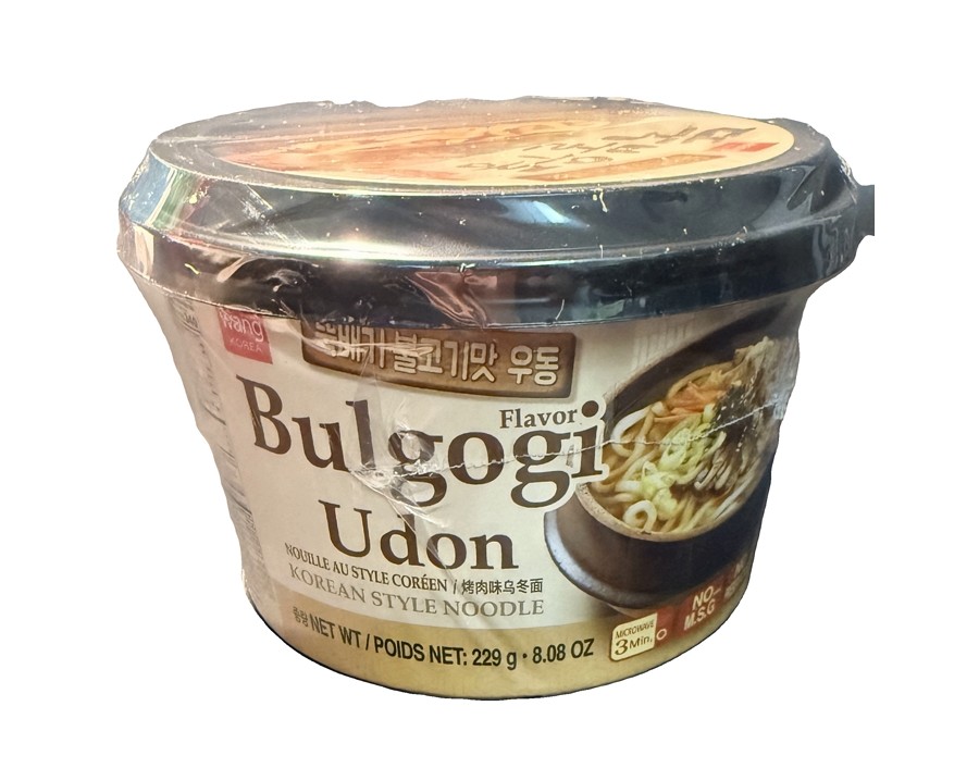 NOUILLE AU BLE UDON ARÔME BULGOGI
