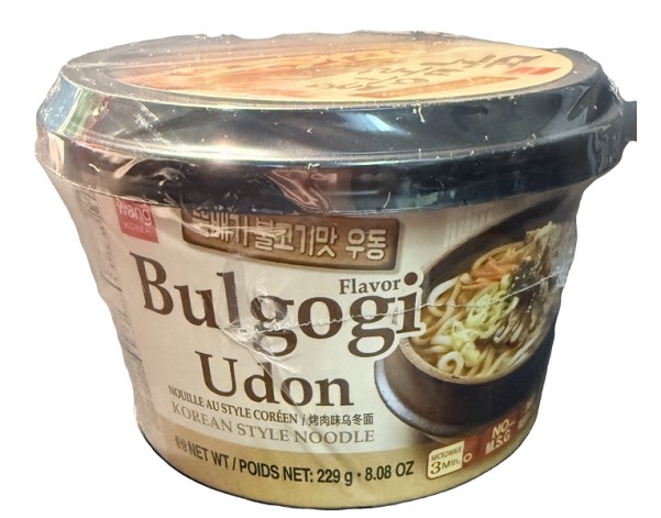 NOUILLE AU BLE UDON ARÔME BULGOGI
