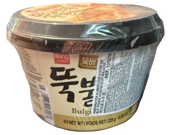 NOUILLE AU BLE UDON ARÔME BULGOGI