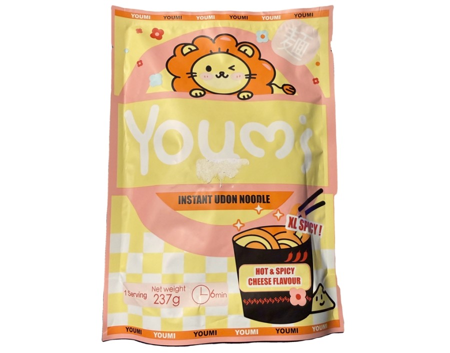 NOUILLE AU BLE UDON SAVEUR FROMAGE PIQUANT