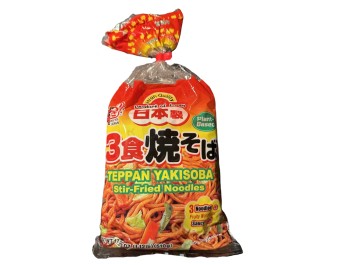 NOUILLE AU BLE YAKISOBA 3 P.