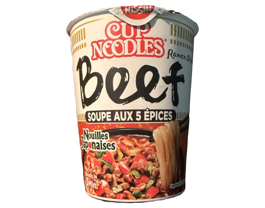 NOUILLES AU BOEUF 5 EPICES