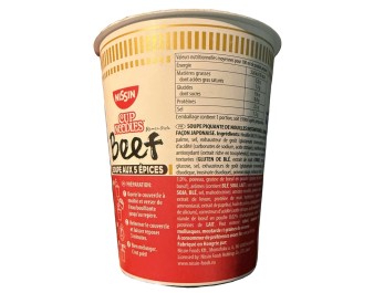 NOUILLES AU BOEUF 5 EPICES