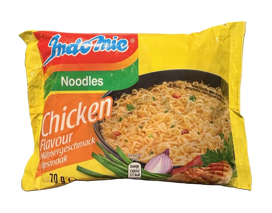 NOUILLES AU POULET